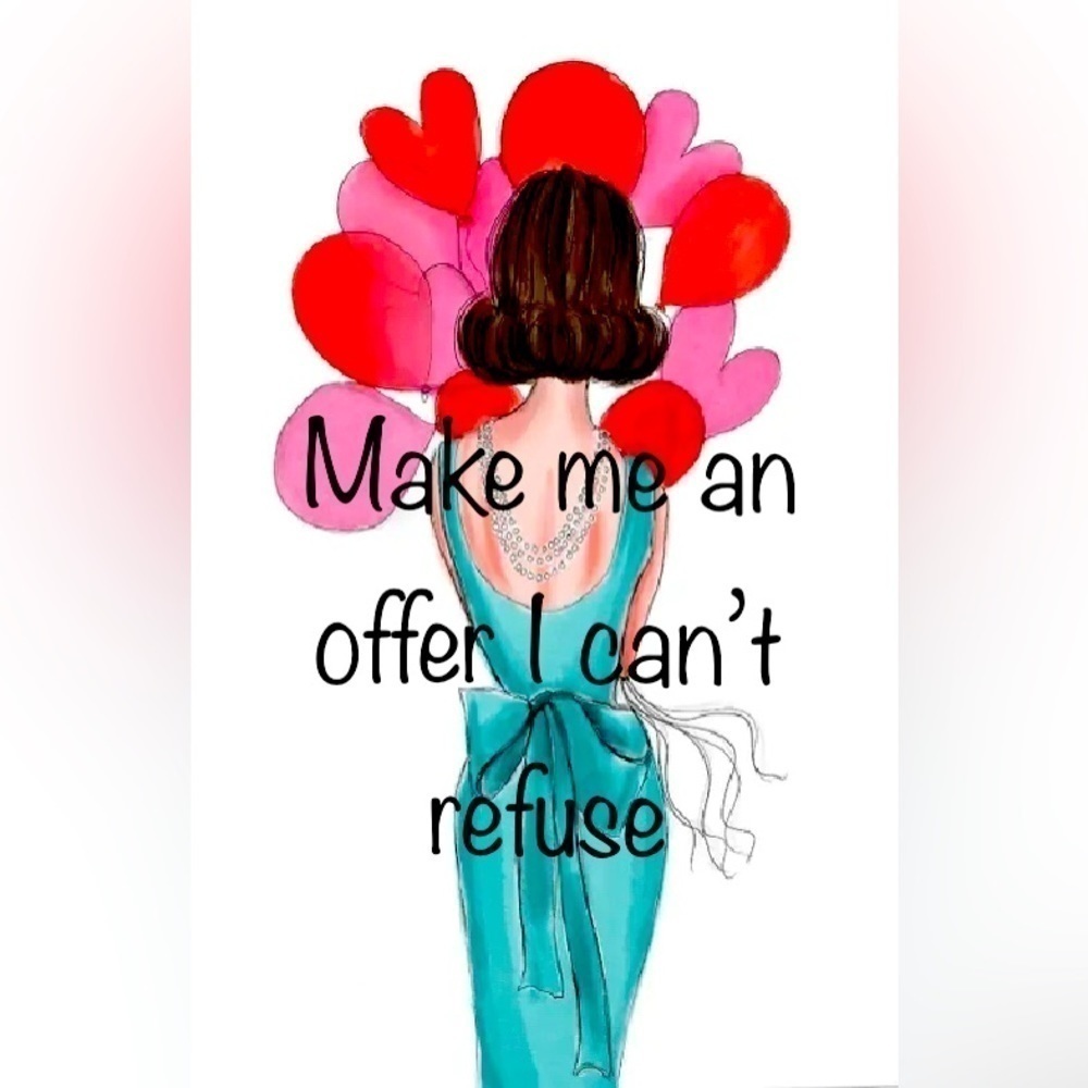 Make me an offer!